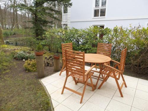 Appartement Villa am Kurpark Heinrich Heine Straße 11 Binz