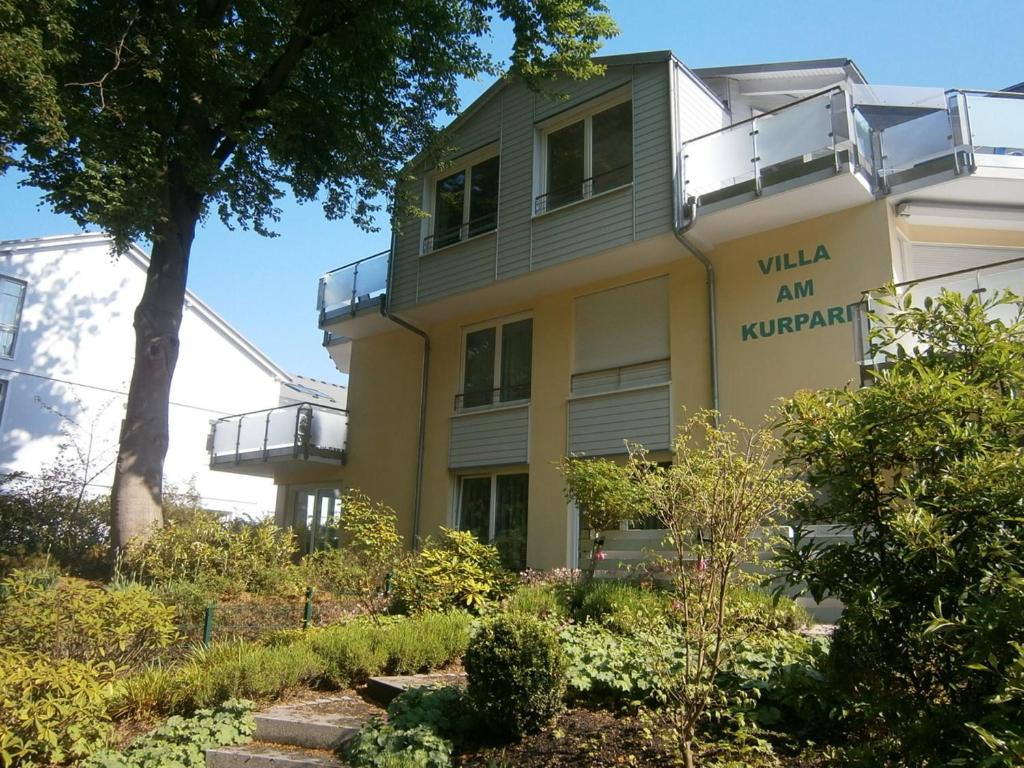 Appartement Villa am Kurpark Heinrich Heine Straße 11, 18609 Binz