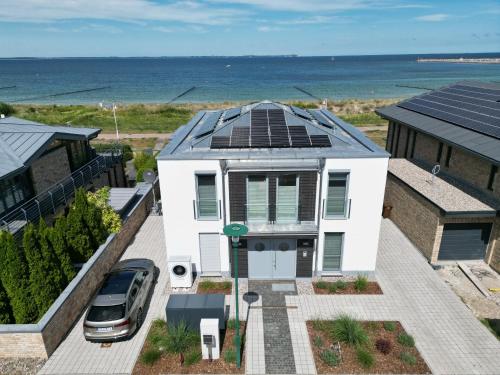 Villa Am Meer Glowe Apartment EG Glowe allemagne