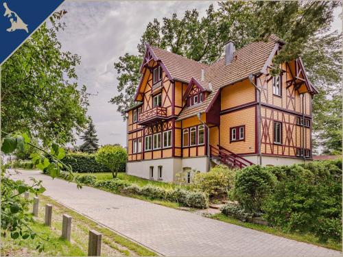 Villa am Waldesrand Kölpinsee Souterraine Loddin allemagne