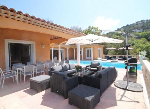 Villa Villa Amandine YourHostHelper 13 Avenue des Arbousiers Fréjus