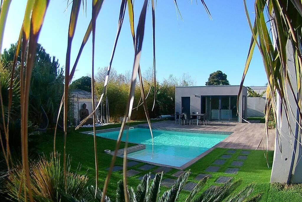 Villa Villa Ananda piscine spa, calme, proche de la mer. 20 Chemin Calme, 34300 Le Cap d\'Agde
