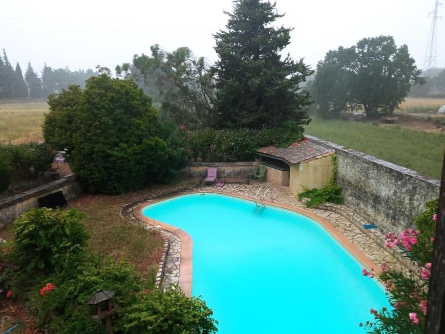 Ancien moulin restaurer avec piscine 3025 Chemin du Moulin, 30150 Roquemaure