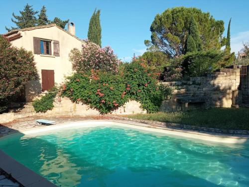 Ancien moulin restaurer avec piscine