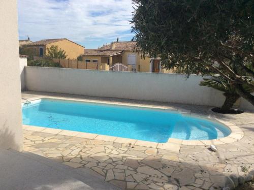 Villa Villa Ancolie climatisée avec piscine chauffée de mai à septembre 36 rue des Pradelles Magalas