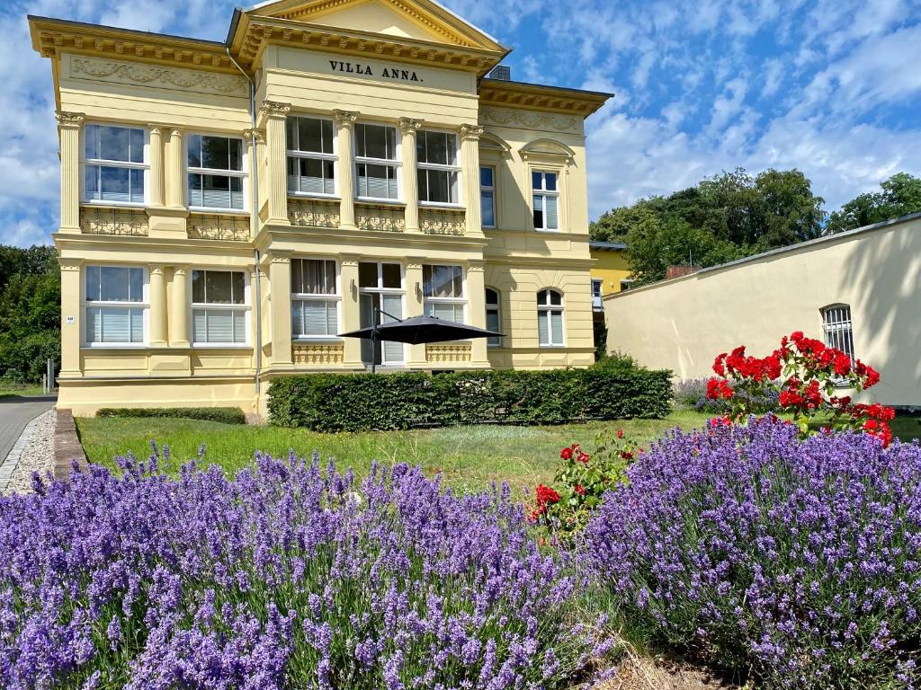 Appartement Villa Anna - Johann Strauss Seestrasse 18 - Johann Strauss, 17424 Heringsdorf