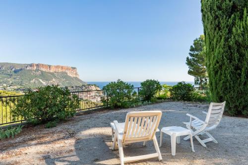 Villa Antheroc par Dodo-a-Cassis Cassis france