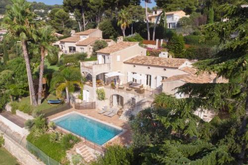 Antibes Villa 4 chambres avec piscine et vue mer