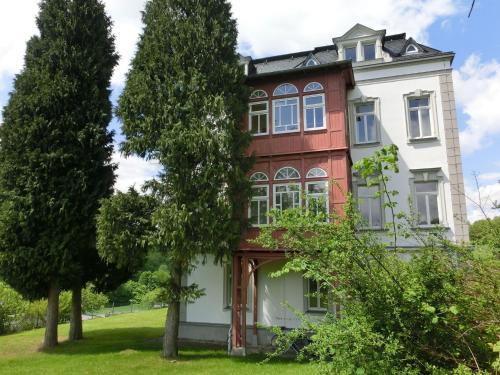 Apartment on the ground floor of a villa in the beautiful Ore Mountains