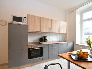 Apartment on the ground floor of a villa in the beautiful Ore Mountains