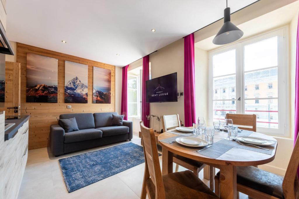 Appartement T2 accès direct à la plage 4SL422