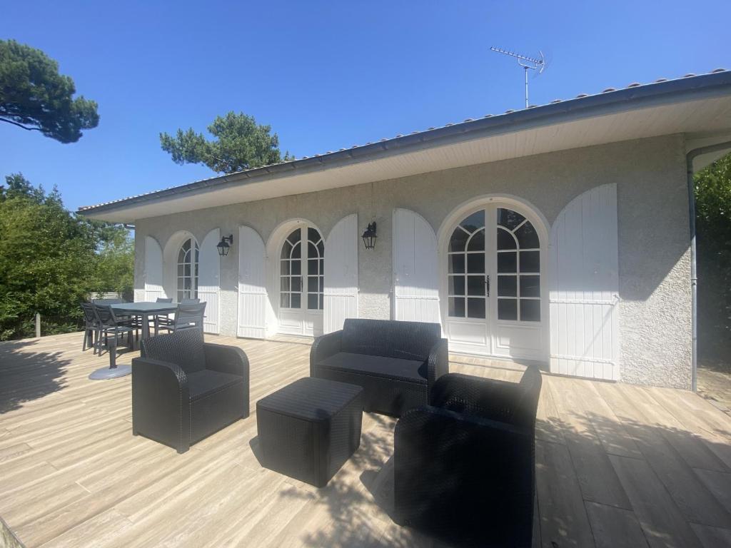 Villa Villa Arcachon, 4 pièces, 6 personnes - FR-1-374-47 15 Rue Georges Bernanos -  -, 33120 Arcachon