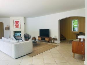 Arcachon Belle villa avec piscine et jardin privatifs - 4 chambres