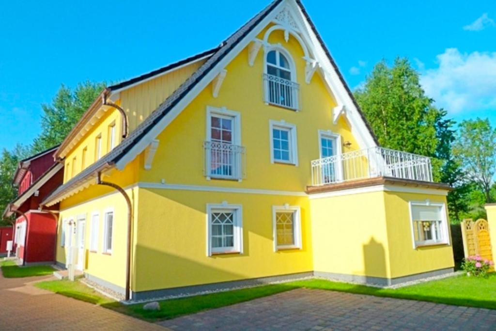 Appartement Villa Arielle, FW 4 Kavelweg 33, 18374 Zingst