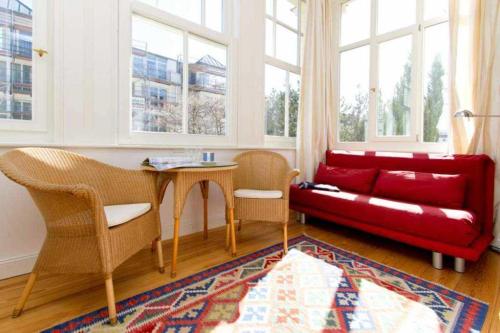 Appartement Villa Artemis, 03 Theben Bergstraße 22 Bansin