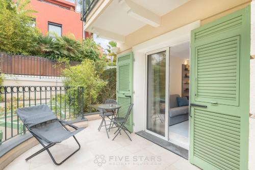 Appartements Villa Artemys - Five Stars Holiday House 20 Avenue Claude Vignon Saint-Jean-Cap-Ferrat