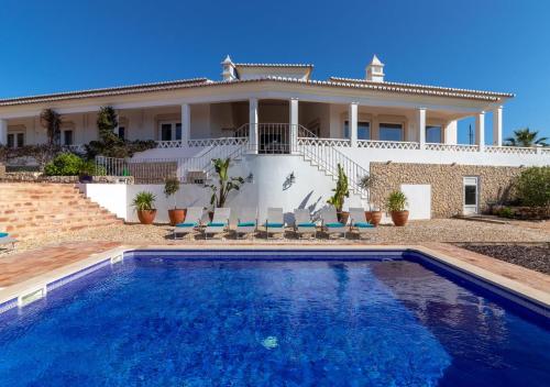 Villa Atlantic Blue Luxury with Ocean views Ferragudo portugal