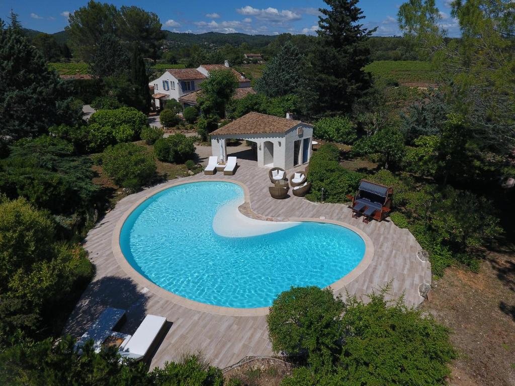 Attractive villa in Les Forges with swimming pool