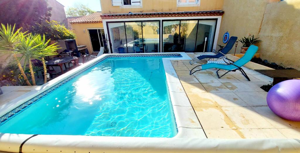 Villa Villa Attrape-Rêves 15 Rue de la Serp, 34770 Gigean