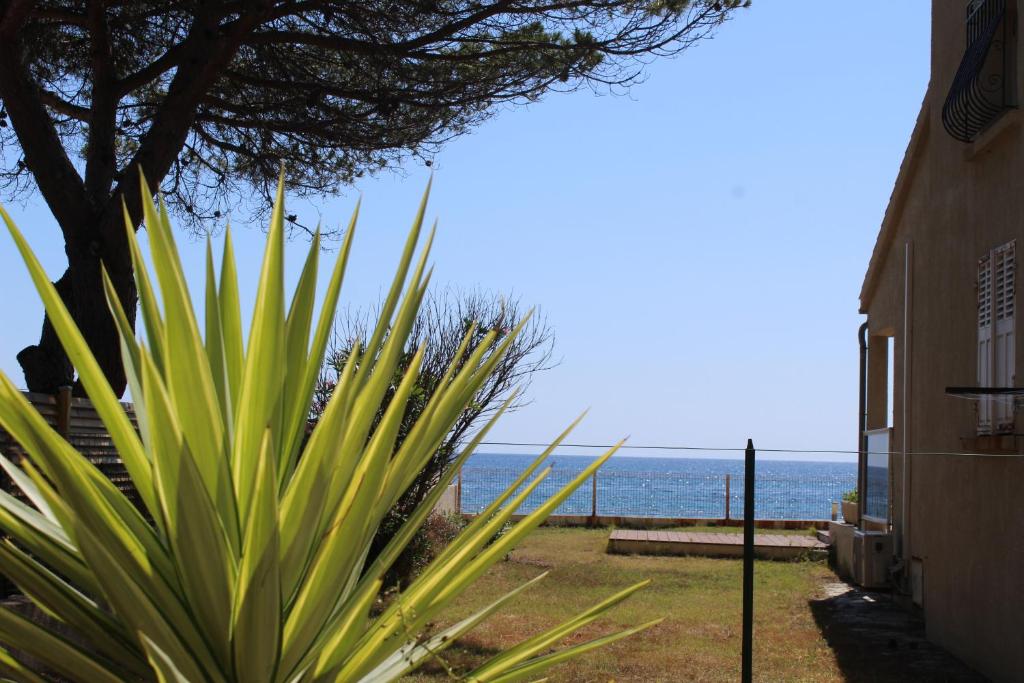 Maison de vacances Villa au bord de mer, avec vue mer et accès plage Maison au fond du chemin Poggiole, 20230 San-Nicolao