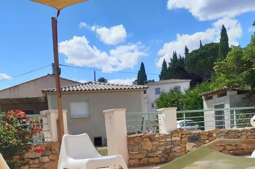 villa au calme à l'entrée d'Uzès Serviers-et-Labaume france