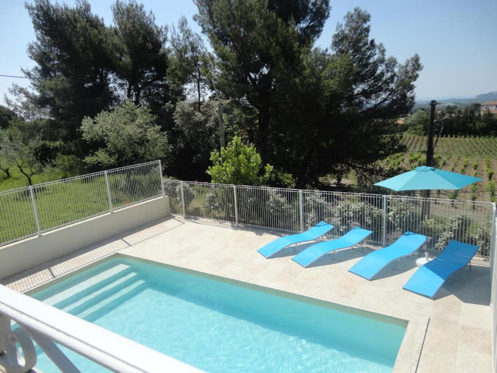 Villa Villa au coeur des oliviers 38 Avenue Saint-Joseph, 84230 Châteauneuf-du-Pape