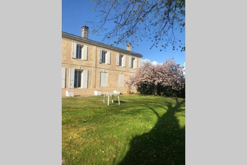 Villa au coeur des vignes - Château Guerry Tauriac Tauriac france