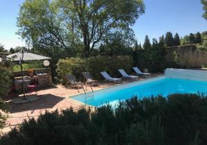 Villa Au Coeur des Vignes en Provence 996 Chemin de Jonquerettes 84470 Châteauneuf-de-Gadagne Provence-Alpes-Côte d\'Azur