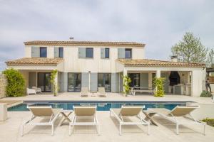 Villa Au Pied du Mont Ventoux Route de Beaumont, 431 84340 Malaucène Provence-Alpes-Côte d\'Azur