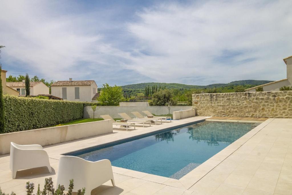 Villa Au Pied du Mont Ventoux Route de Beaumont, 431 84340 Malaucène