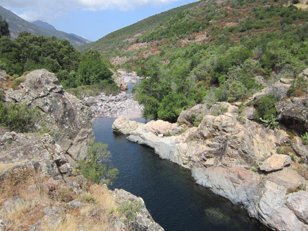 Villa Au pont de Tuarelli, Ludique, Galeria, Corse Monetario 20245 Manso