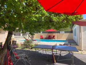 Au pont des Charettes - Villa piscine et SPA