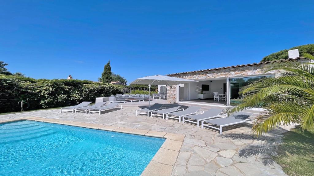 Villa Villa Auderic 18 Résidence le Mas du Golfe, 83310 Grimaud