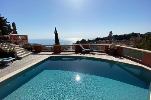 Villa Augusta Luxury Villa Augusta above Monaco with panoramic view La Turbie france