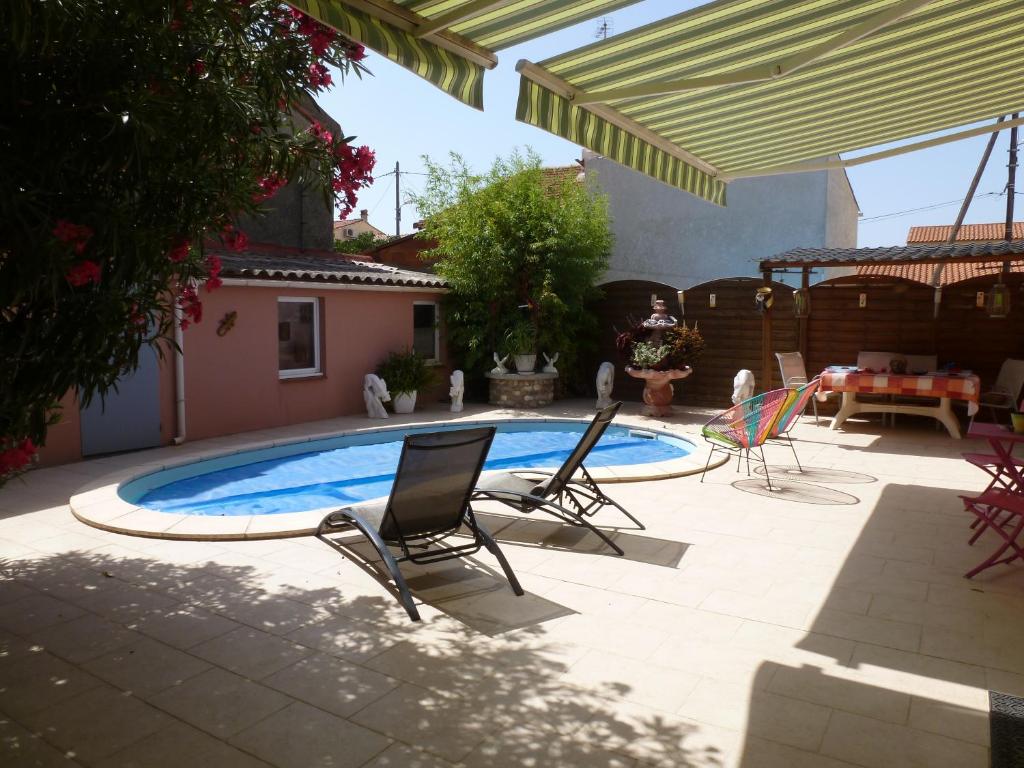 Villa Villa avec piscine 10 minutes des plages 9 Rue Pierre Courtais, 66000 Perpignan