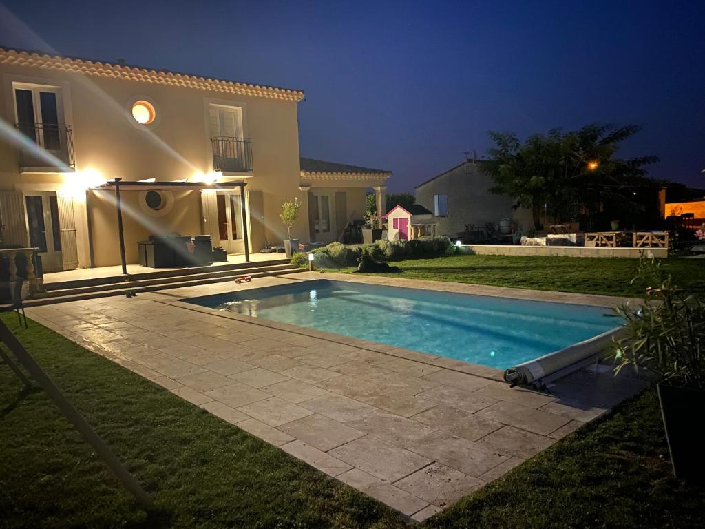 Villa Villa avec piscine 12bis rue de la grande terre, 30290 Saint-Victor-la-Coste