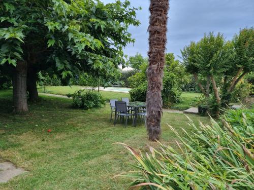 Villa avec piscine, 3 chambres,clim, jardin privé Verdun-sur-Garonne france