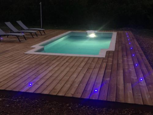 Villa avec piscine Prayssac france