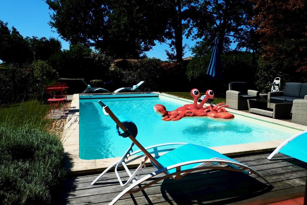 Villa Villa avec piscine Andernos les Bains 6 Rue Jacques Brel, 33510 Andernos-les-Bains