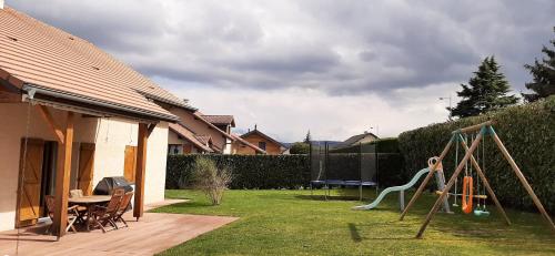 Villa avec piscine Annecy Étercy france