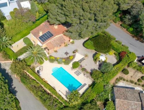 Villa avec piscine, plage à pieds La Croix-Valmer france