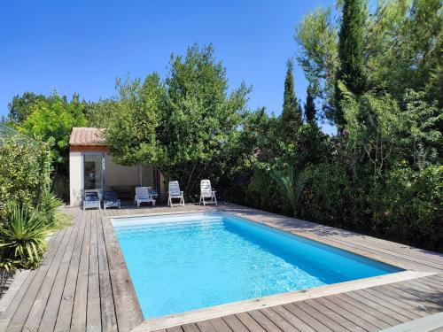 Villa avec piscine privée Allauch france