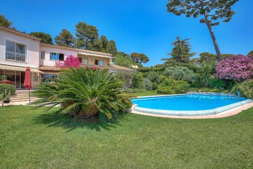 Villa avec piscine - Vue mer - Calme absolu Antibes france