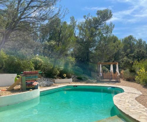 Avignon : Le Mas Cott, le paradis dans la nature