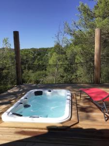 Avignon : Le Mas Cott, le paradis dans la nature