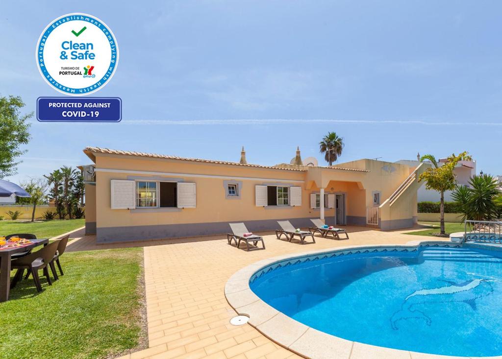 Villa Villa Azur Tavagueira, Guia, 8200-425 Albufeira