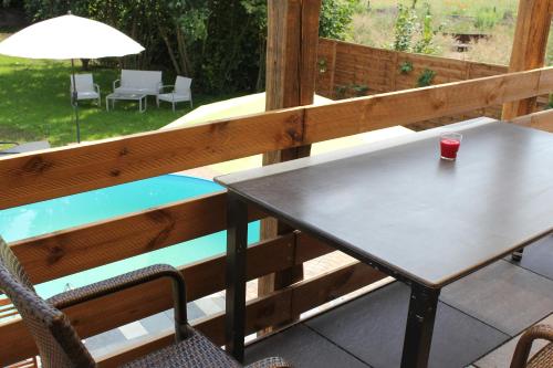 Appartement Villa Bademeusel 1A Gartenweg Straupitz