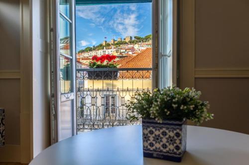 Appartements Villa Baixa - Lisbon Luxury Apartments Rua de Santa Justa, 45 Lisbonne