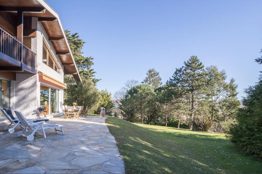 Villa Villa Bakéa - Plage 10mn à pied 4 Rue Michel de Montaigne, 64500 Saint-Jean-de-Luz