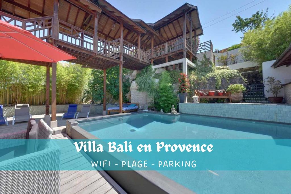 Villa Villa Bali en Provence -les instants Charline 100 Chemin des Carrières, 13500 Martigues